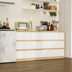 Cassettiera con 9 cassetti da 63 W, cassettiera decorativa per soggiorno, camera da letto