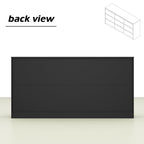 Cassettiera con 9 cassetti da 63 W, cassettiera decorativa per soggiorno, camera da letto