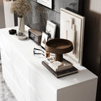 Cassettiera con 9 cassetti da 63 W, cassettiera decorativa per soggiorno, camera da letto