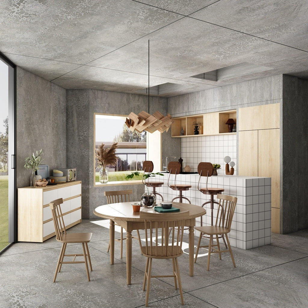 Cassettiera con 9 cassetti da 63 W, cassettiera decorativa per soggiorno, camera da letto