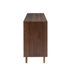 Mobiletto portaoggetti in legno da 63'' W