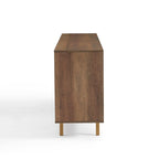 Mobiletto portaoggetti in legno da 63'' W