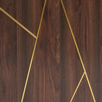 Mobiletto portaoggetti in legno da 63'' W