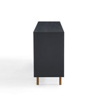 Mobiletto portaoggetti in legno da 63'' W