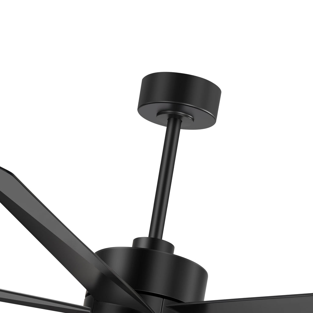 Ventilatore da soffitto a LED Breezary 65/52/42 a 5 pale con kit luci e telecomando