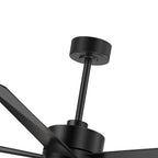 Ventilatore da soffitto a LED Breezary 65/52/42 a 5 pale con kit luci e telecomando