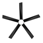 Ventilatore da soffitto a LED Breezary 65/52/42 a 5 pale con kit luci e telecomando