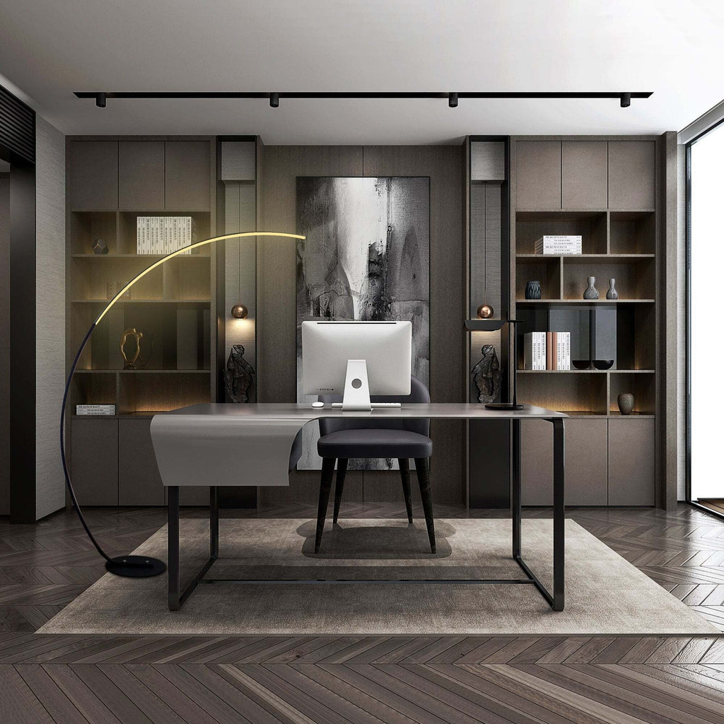 Lampada da terra ad arco/arco a LED dimmerabile 69 - RGBW - N/D