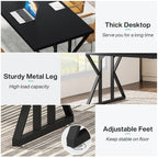 Scrivania direzionale da 70,8 pollici, grande postazione di lavoro per computer