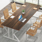 Scrivania direzionale da 70,8 pollici, grande postazione di lavoro per computer