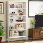 Libreria e scaffale alti 70,8 pollici, librerie grandi a 5 ripiani - 11,81 P x 31,5 L x 70,87 A