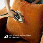 Divano letto trasformabile imbottito 70.87, poltrona trasformabile, comodo divano per soggiorno, camera da letto, tessuto ciniglia