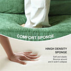 Divano letto trasformabile imbottito 70.87, poltrona trasformabile, comodo divano per soggiorno, camera da letto, tessuto ciniglia