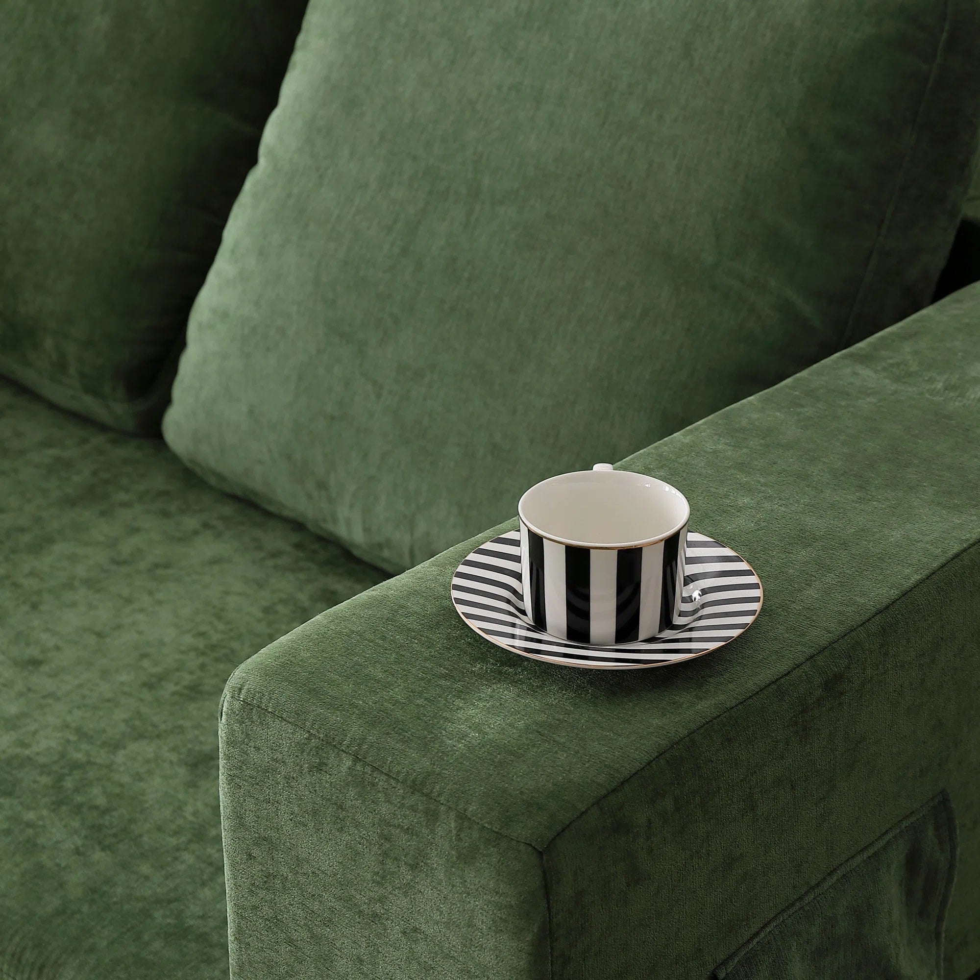 Divano letto trasformabile imbottito 70.87, poltrona trasformabile, comodo divano per soggiorno, camera da letto, tessuto ciniglia