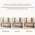 Tavolino da divano extra lungo da 70,9 pollici, tavolo da consolle industriale per ingresso