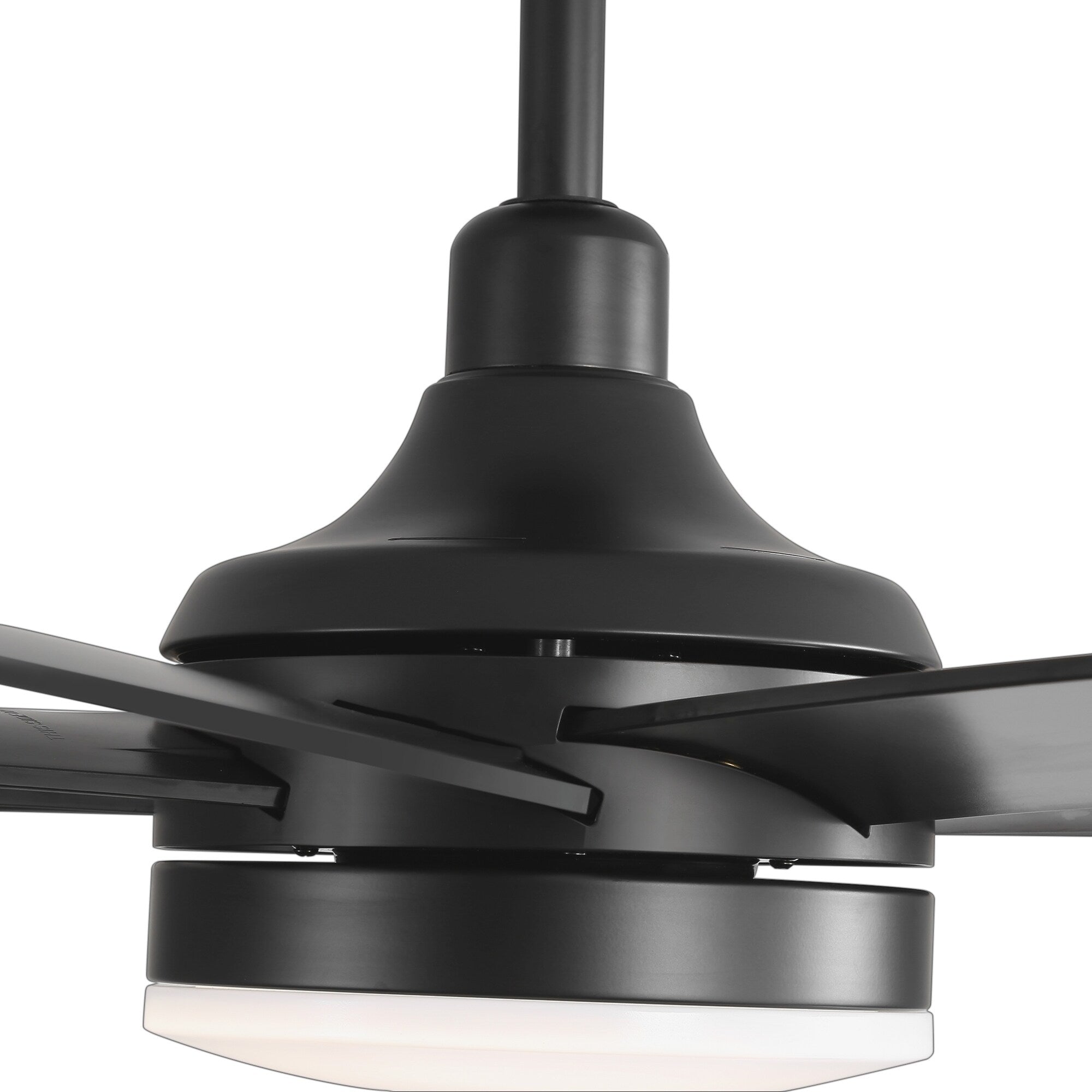 72 grandi ventilatori da soffitto con telecomando a luce LED - 8 pale - 72 pollici