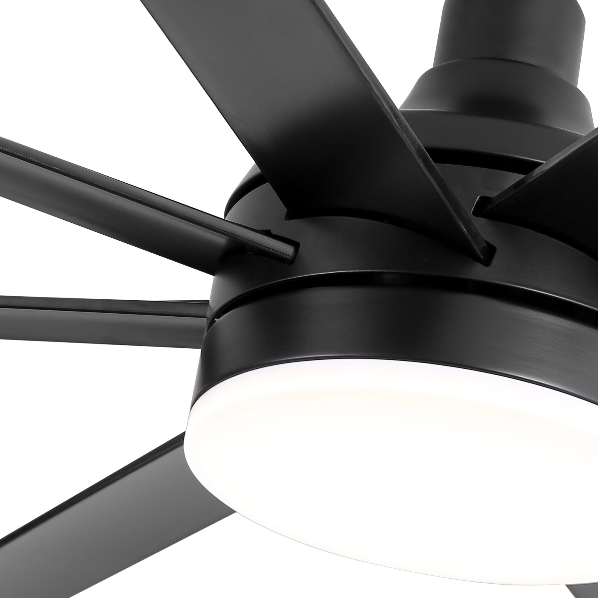 72 grandi ventilatori da soffitto con telecomando a luce LED - 8 pale - 72 pollici
