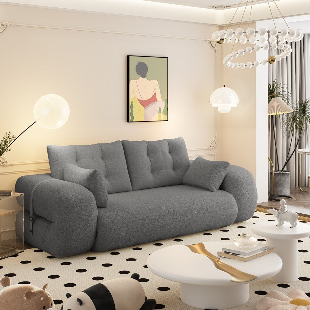 Divano letto pieghevole multifunzionale 78.7