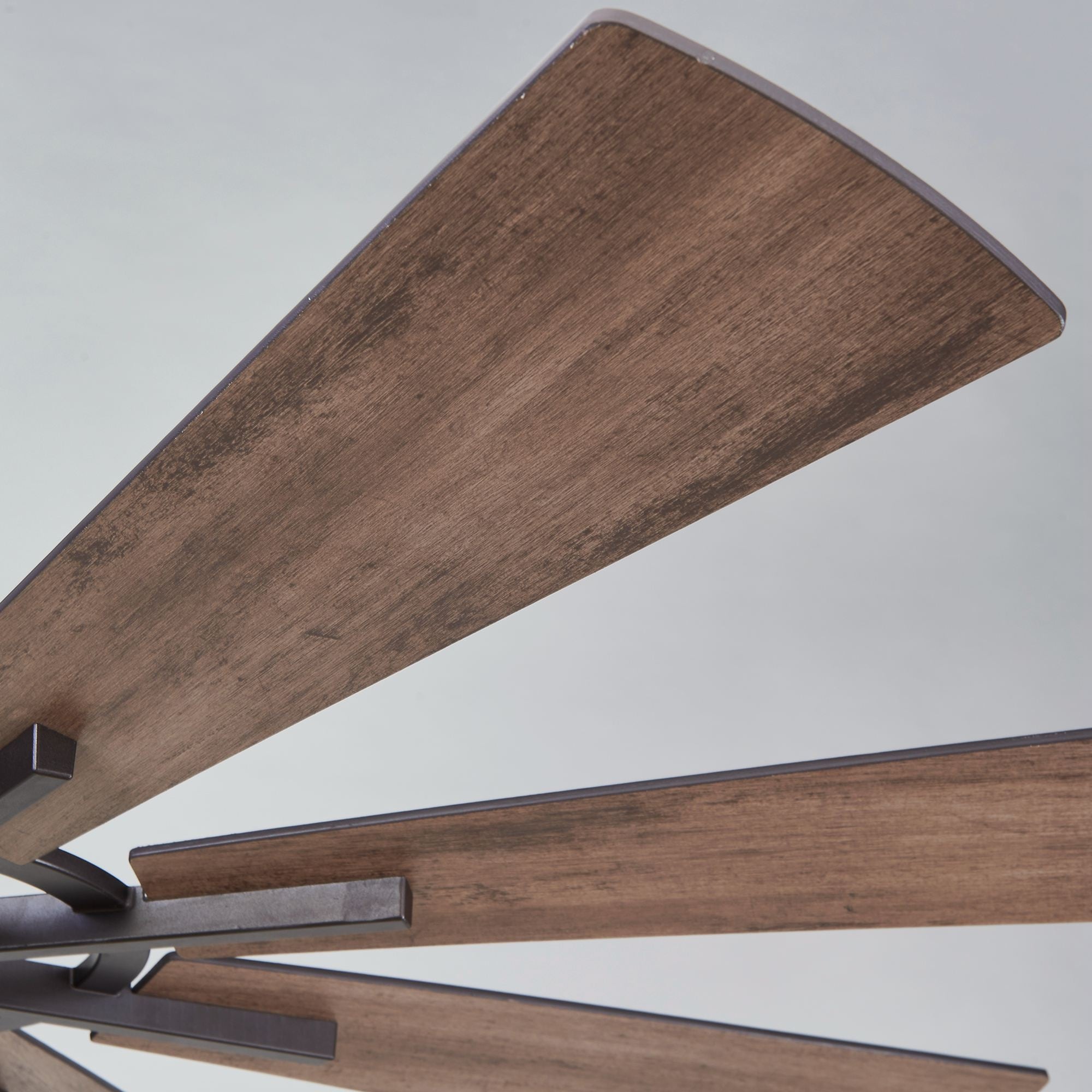 Ventilatore da soffitto a forma di mulino a vento in bronzo oliato da 60 pollici con luce e telecomando