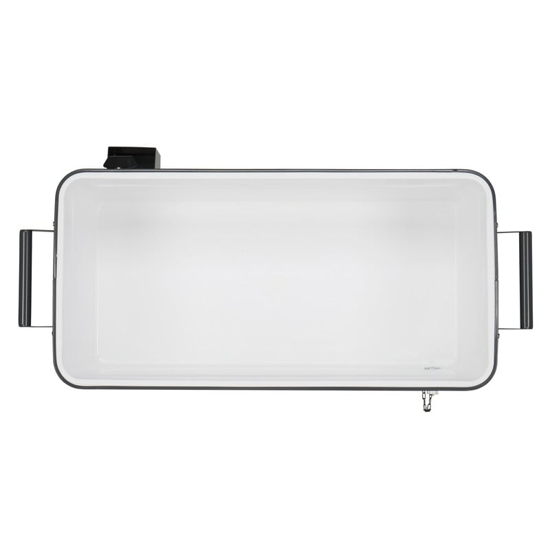 Raffreddatore a spruzzo per ferro da stiro da 80 QT con ripiano