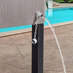 Refrigeratore per bevande con ruote da patio da 80 QT - 80 QT