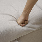 Divano letto reversibile e chaise longue da 82'' di larghezza