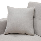 Divano letto reversibile e chaise longue da 82'' di larghezza