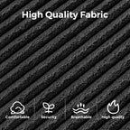 Divano letto pieghevole in velluto a coste, singolo