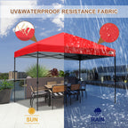 ABCCANOPY Tenda a baldacchino pieghevole facile e resistente Tenda a baldacchino per esterni