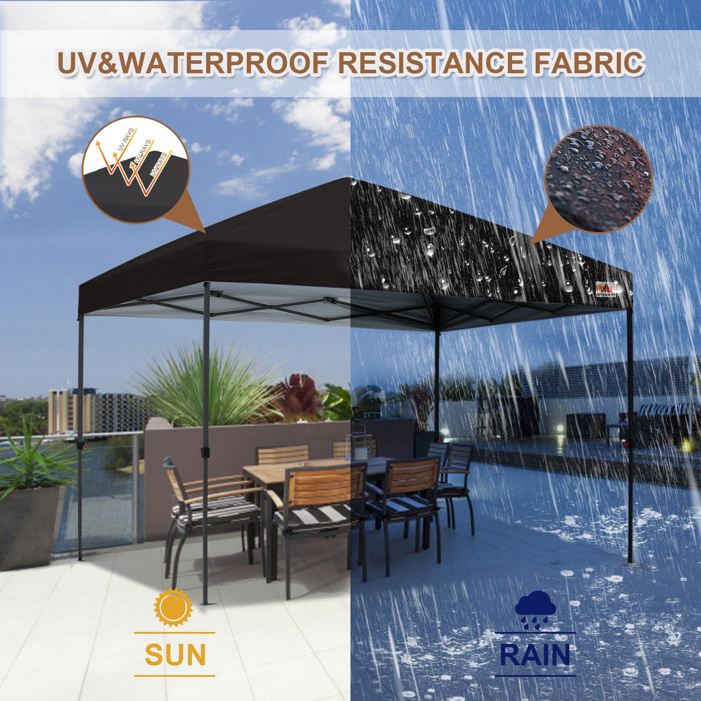 ABCCANOPY Tenda a baldacchino pieghevole facile e resistente Tenda a baldacchino per esterni