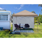 ABCCANOPY Tenda a baldacchino pieghevole facile e resistente Tenda a baldacchino per esterni