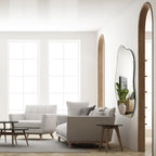 Specchio da parete irregolare asimmetrico ALYA