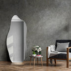 Specchio da parete irregolare asimmetrico ALYA