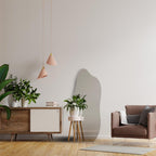 Specchio da parete irregolare asimmetrico ALYA