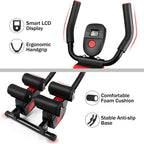 Ab Machine Pieghevole Core Addominali Esercizio Trainer Home Gym Fitness