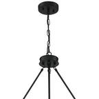Lampadario a ruota di carro Acroma Farmhouse da 12 luci, 40 pollici, con UL - 40'' P x 138'' H