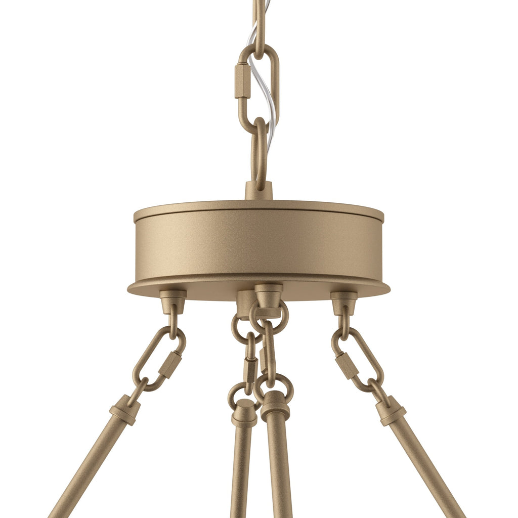 Lampadario a ruota di carro Acroma Farmhouse da 12 luci, 40 pollici, con UL - 40'' P x 138'' H