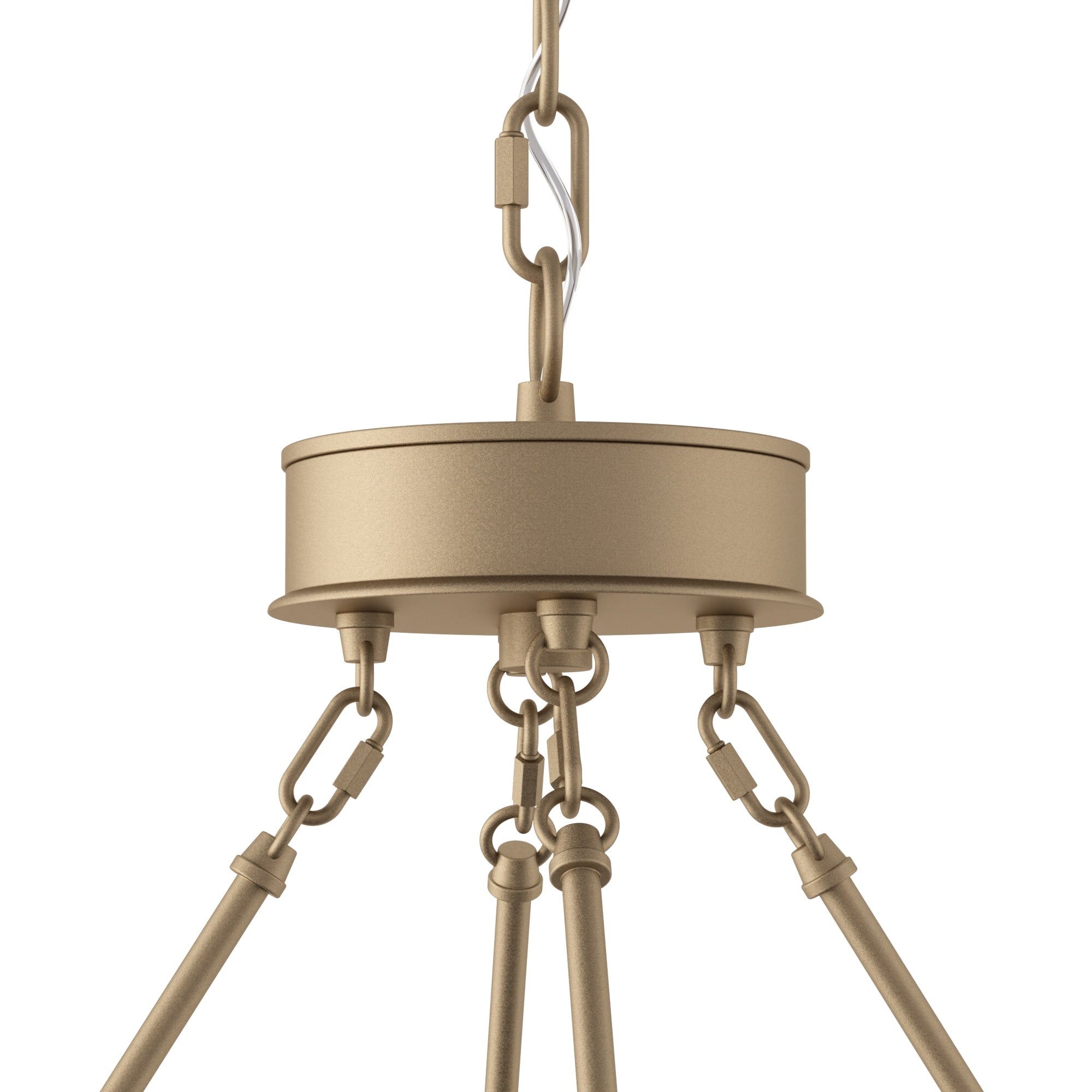 Lampadario a ruota di carro Acroma Farmhouse da 12 luci, 40 pollici, con UL - 40'' P x 138'' H