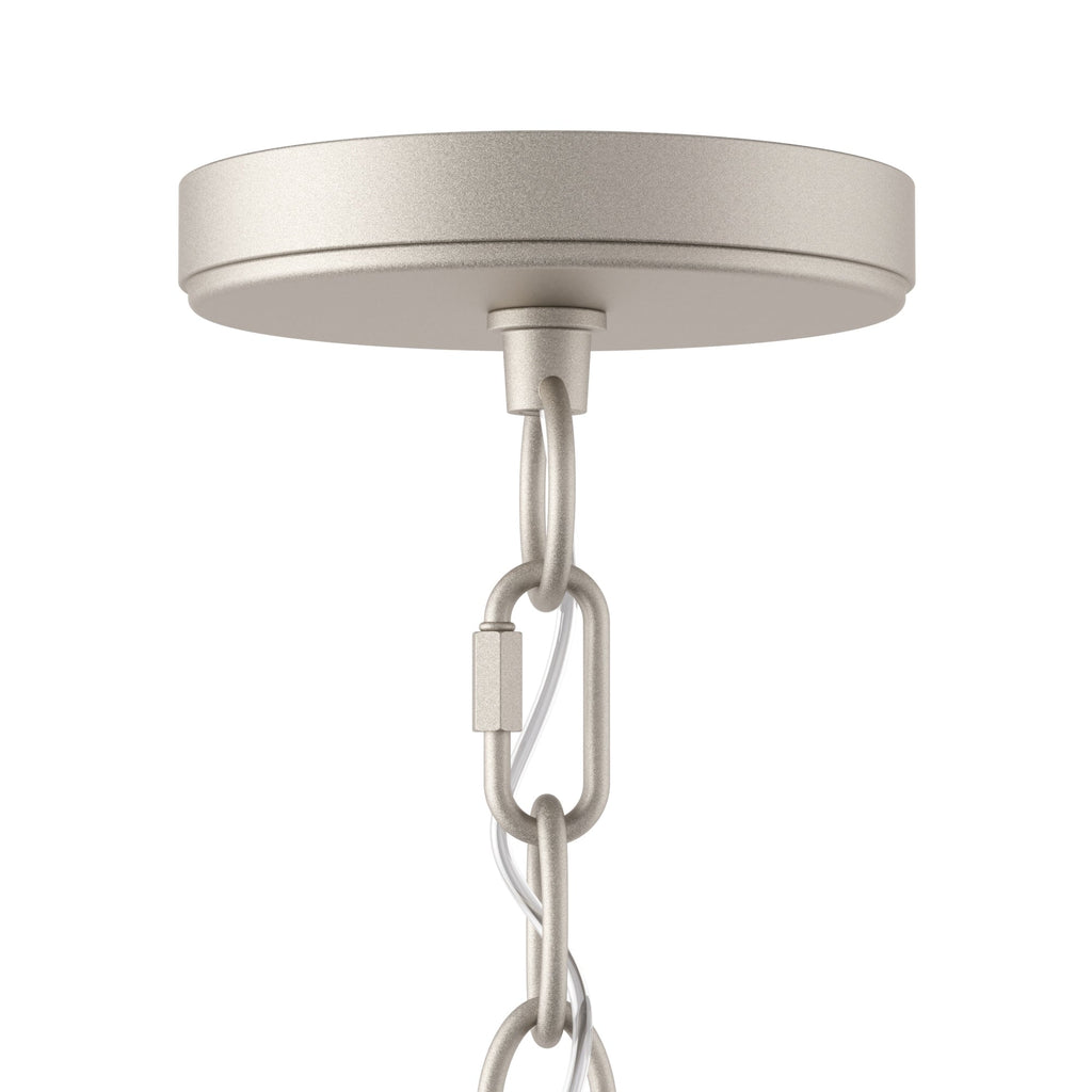 Lampadario a ruota di carro Acroma Farmhouse da 12 luci, 40 pollici, con UL - 40'' P x 138'' H