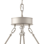 Lampadario a ruota di carro Acroma Farmhouse da 12 luci, 40 pollici, con UL - 40'' P x 138'' H