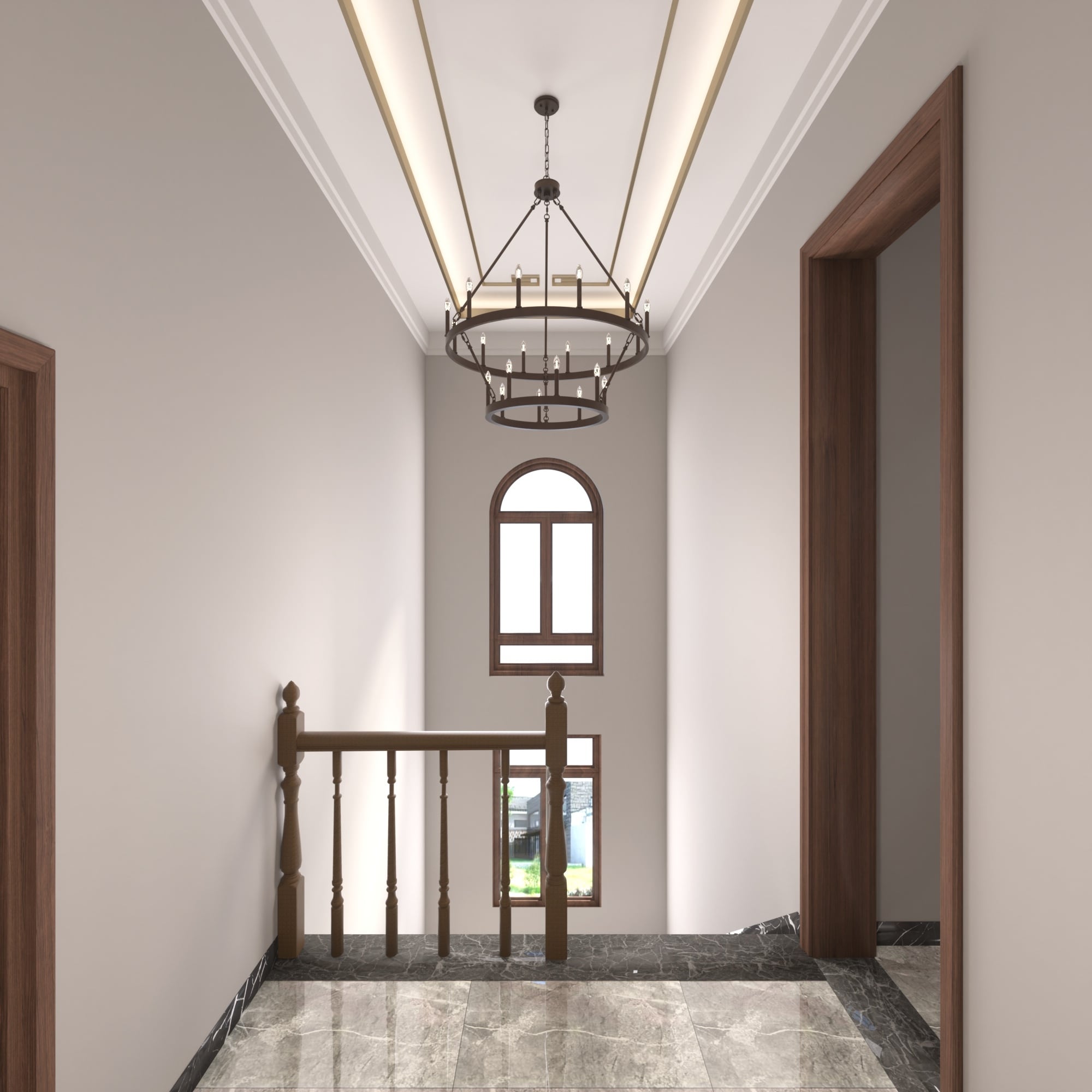 Lampadario Acroma da 20 luci moderno stile fattoria da 40 pollici a forma di ruota di carro con UL