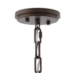 Lampadario Acroma da 20 luci moderno stile fattoria da 40 pollici a forma di ruota di carro con UL