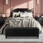 Panca contenitore in similpelle Adeco 50