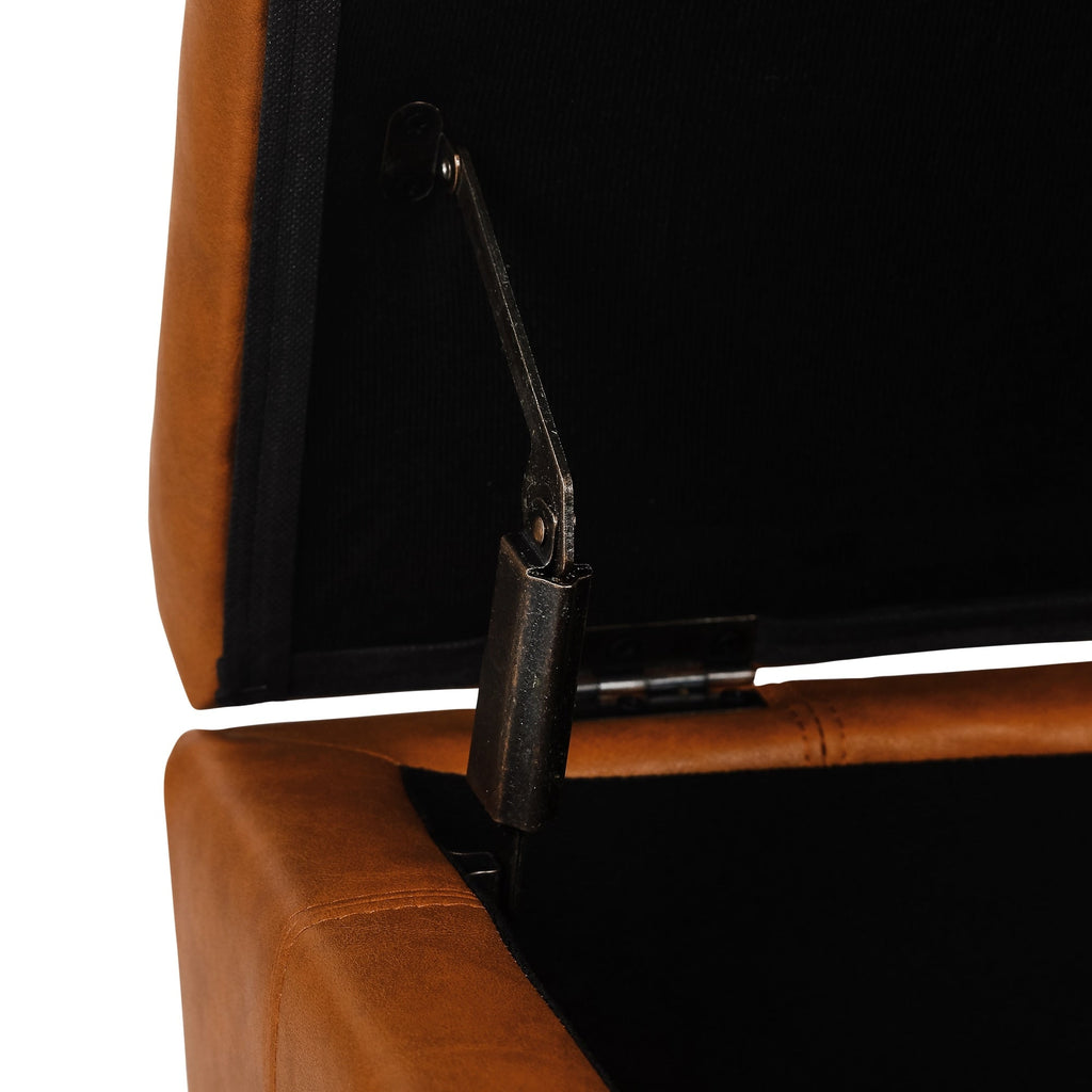 Panca contenitore in similpelle Adeco 50