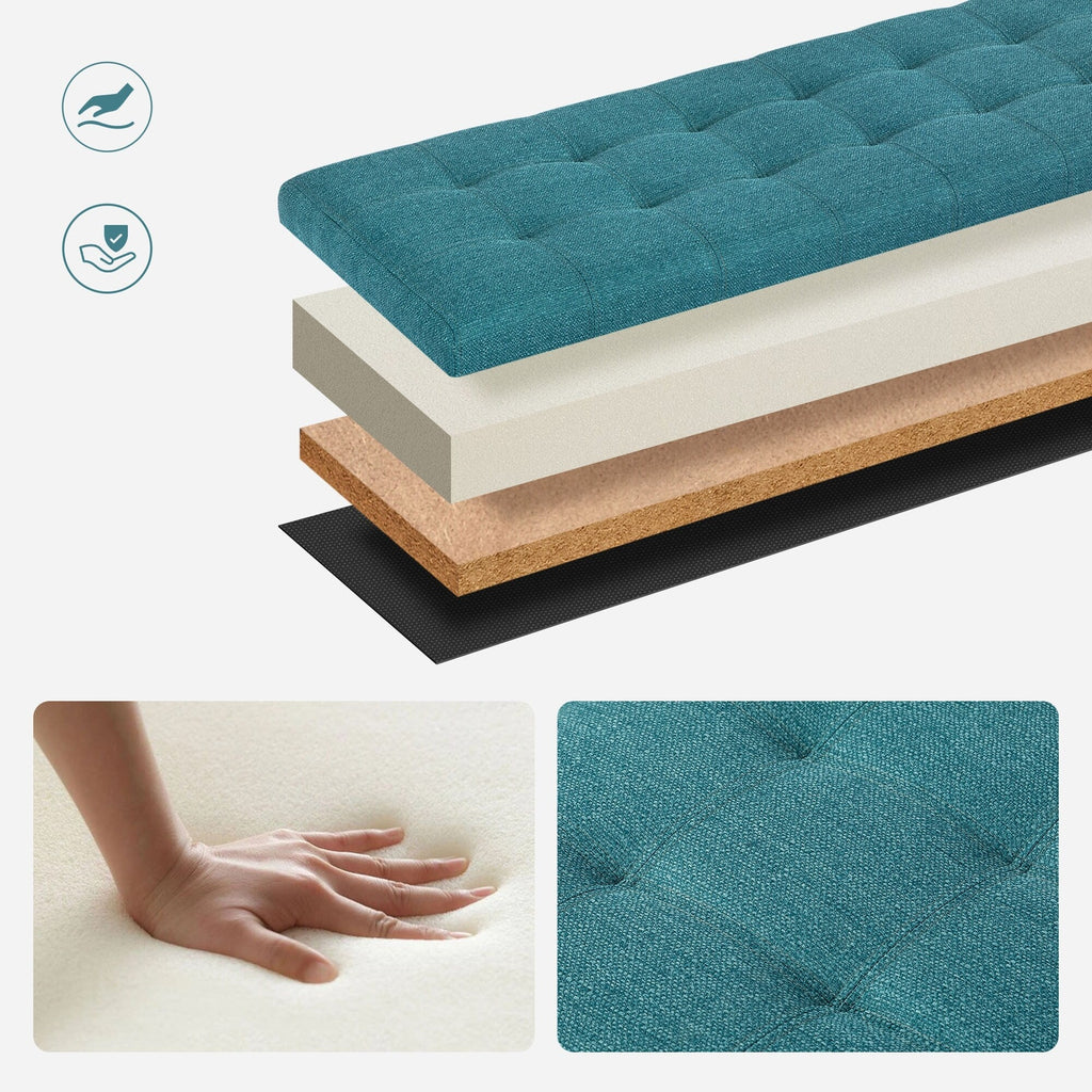 Panca contenitore in similpelle Adeco 50