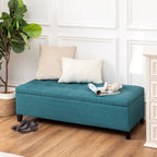 Panca contenitore in similpelle Adeco 50