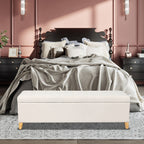 Panca contenitore in similpelle Adeco 50