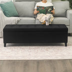 Panca contenitore in similpelle Adeco 50