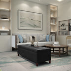 Panca contenitore in similpelle Adeco 50