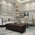 Panca contenitore in similpelle Adeco 50